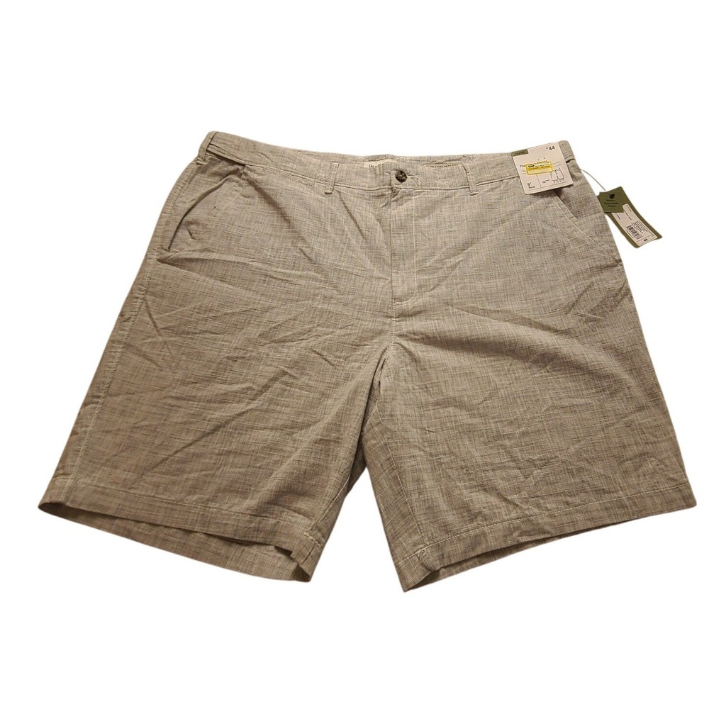 Goodfellow & Co Men's Big & Tall 44 Gray Every Wear Shorts Expandable Waist 9"